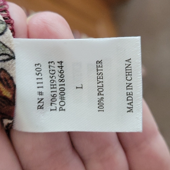 Flower Cover Up - Picture 8 of 8